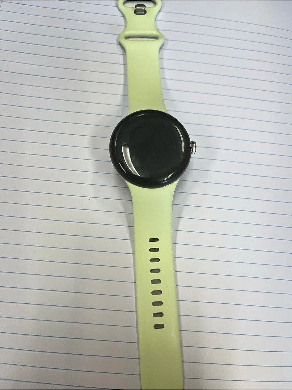 Google Pixel Watch Smartwatch in Green & Black